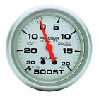 4401 Vacuum Boost Gauge Mechanical Auto Prices Meter Ultra-lite