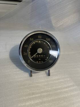 0005428206 Vdo Nos Mercedes-benz 300c Adenauer W186 Speedometer 160km 1955 - 1957 Untested