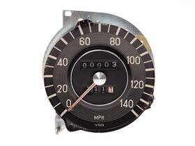 0065428406 Vdo 1965-1972 Mercedes-benz Speedometer Nos Oem