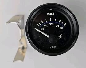 102276 Vdo Voltmeter 32v 332 506