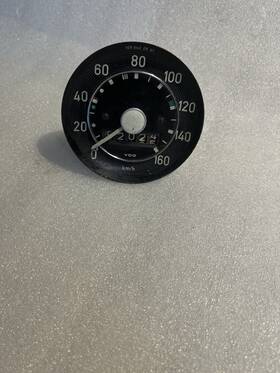 1055420501 Vdo Mercedes Benz Ponton W105 W120 W121 219 Working 100 Mph Speedometer
