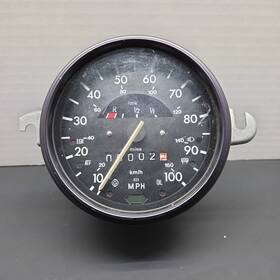 1139557057h Vdo 1968-78 Volkswagen Vw Beetle Bug Speedometer 113 957 023 H Germany
