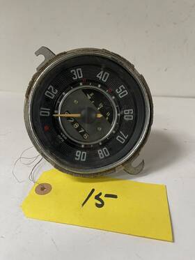 113957023b Vdo 1960s/1970s Vw Speedometer