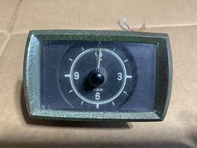 1205420711 Vdo Original Mercedes-benz W120 180 190 220 Ponton Clock Parts Only