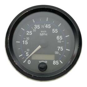 1211300011 Vdo 85 Mph Programmable Speedometer 12/24volt For Parts Read