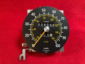 1235423601 Vdo Mercedes W123 Instrument Cluster Speedometer Speed Gauge 123 542 30 01 Low Miles 1235423601 Vdo Mercedes W123 Instrument Cluster Speedometer Speed Gauge 123 542 30 01 Low Miles