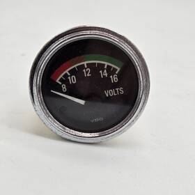 1242001077a Vdo Vintage 1 242 020 032a Cockpit Volts Voltsmeter Gauge With Chrome Face/bezel