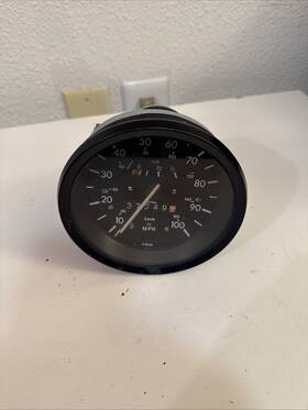 Vdo 133 957 057 1973-1979 Oem Volkswagen Vw Super Beetle Bug Speedometer Speedo Meter Vdo 133 957 057 1973-1979 Oem Volkswagen Vw Super Beetle Bug Speedometer Speedo Meter