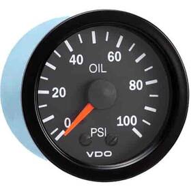 150-107 Vdo Vision Oil Pressure Gauge