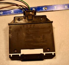 A126-542-0227 Vdo 202/5/1 Used Mercedes/vdo W126 Lcd 4 Pin Outside Temp Display With Plug A126-542-0227 Vdo 202/5/1 Used Mercedes/vdo W126 Lcd 4 Pin Outside Temp Display With Plug