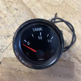 301.271 Vdo 301.271/1/16 Fuel Tank Gauge 301 271/1/16 Made In Germany 12v