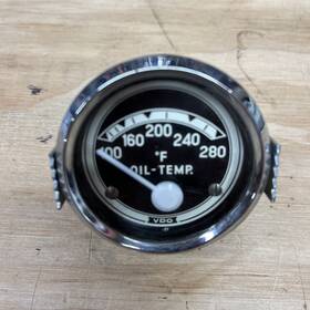310.251 Vdo 310.251/88/3 Oil Temp Gauge 100 - 280f 12v
