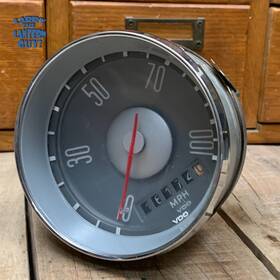 311957023b Vdo Vw Volkswagen Original 2/71 Speedometer Type 3 Squareback Fastback Notchback