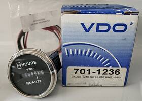 331-545dn Vdo Series 1 Non-illuminated Hourmeter