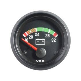 332-040-001g Vdo Cockpit International Voltmeter 18-32v 52mm 24v / 332 040 001g 332-040-001g Vdo Cockpit International Voltmeter 18-32v 52mm 24v / 332 040 001g