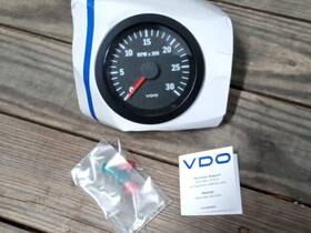 V1211002306d Vdo 333-152 Gauge Tach 85mm 3000 Mtrcr Vsn Black Face
