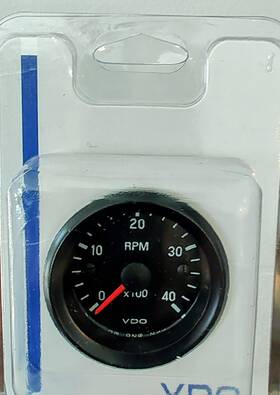 333-965 Vdo Cockpit International Tachometer Gauge 333-965 Vdo Cockpit International Tachometer Gauge
