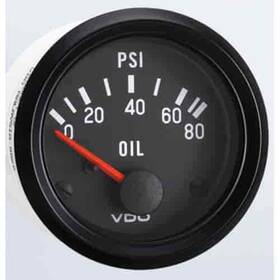 350-0401 Vdo Cockpit Oil Pressure Gauge