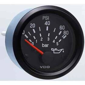 350-902 Vdo Cockpit International Oil Pressure Gauge