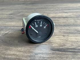 350.272 Vdo 350272 Metal Vintage Oil Pressure Gauge 0-70 Psi