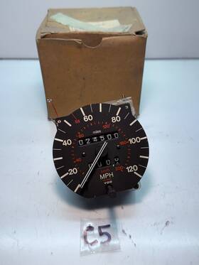 443-957-033 Vdo Oem 1984-1988 Audi 5000 Us Speedometer B 84 85 86 87 88 C5-46
