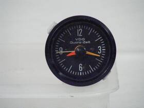 477-919-211-a Vdo Quartz Zeit Early Clock Gauge 52mm Motorcycle And Auto