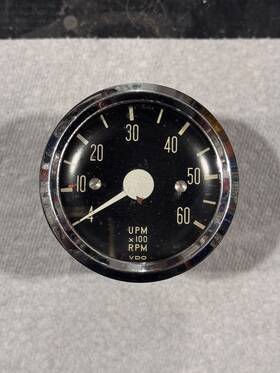 400-6000rpm Vdo 4zyl4takt 12v 60mm Tachometer