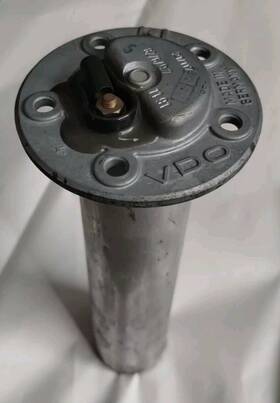 64420180106 Vdo Porsche 356 B T-6 Fuel Gauge Sending Unit Bottom Mount Sender