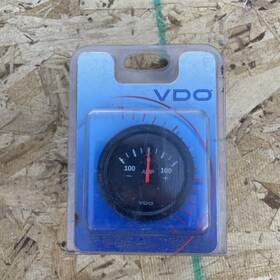 V190077005d Vdo 754059052281 100 Amp Ammeter. Gauge-black-bezel-black Face. 190-105. Ga-52.