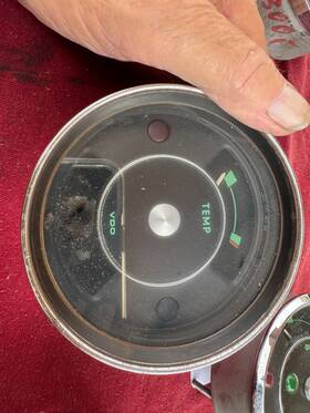 90174150202 Vdo Porsche 911 / 912 Swb Fuel Gauge