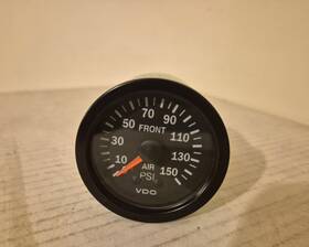 918-150-106 Vdo Mechanical Air Pressure Front Illuminated Gauge Only 10-150 Psi