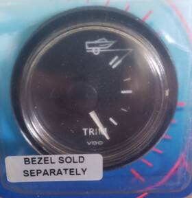 A2c53192579-s Vdo Viewline Onyx Trim Gauge 12v Mercury/volvo Penta