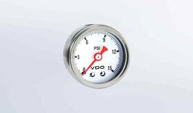 Vdo153-002 Vdo Gauges Vdo153002 Chrome Mechanical Pressure Gauge 0-15 Psi 1-1/2 Inch 1/8 Npt Last One