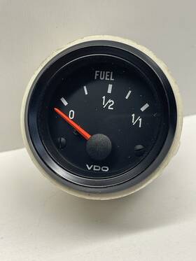 Vdo301015 Vdo Gauges Vintage Cockpit Series 2-1/16 Inch Fuel Level Gauge