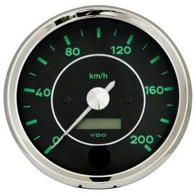 Vdo432260 Vdo Gauges 432260 Inch 356 Series 200km Speed Gauge 4 Diameter