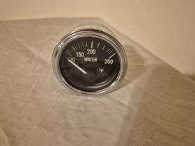 M-231-020-058 Vdo Electric Water Temperature Gauge 2 Inch 100 To 250 F 12vdc