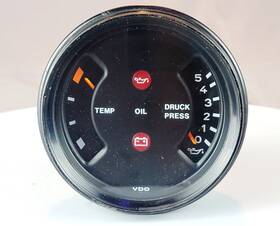 Vdo Oem Porsche 91164110305 911 Sc / Carrera Ft81-85 Oil Temp Press. Gauge 911.641.103.05 Core