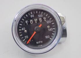 Rc83 Vdo Vintage 160 Mph Motorcycle Speedometer 113/029 Speedo Bar Mount Real Deal