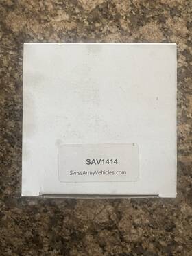 Sav1414 Vdo Volt Meter 24 Steyr Puch Pinzgauer Sav1414 Vdo Volt Meter 24 Steyr Puch Pinzgauer