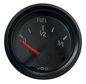 V3-0101-5 Vdo Cockpit Fuel Gauge 10- 180 Ohms Fits Vw Bug Air Cooled 301015