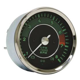 V5-1984-7 Vdo 4 Inch Tachometer To 8000 356 Series Gauge Dunebuggy And Vw