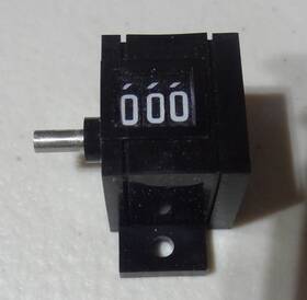 745923-007 Veeder Root Vintage 3-digit Mechanical Model New In Box