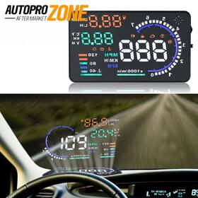 Ag015-bhw Vehito Obd Ii Car Hud Head Up Display 5.5ftft Dash Screen Digital Speedometer Projector