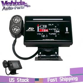 Vehixia-auto-parts Fd01 Full Kit Sports Package 10in 1 Bf Cr C2 Advance Fd Link Meter Digital Gauge