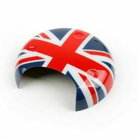 C103-018-red-blu Vipjq Union Jack Uk Flag Tachometer Panel Cover For Bmw Mini Cooper R56 R58 R60 R61 Us