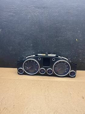 0263632512 Volkswagen 2004 To 2007 Touareg Dashboard Speedometer Cluster Gauge O3642 Dg