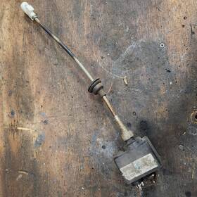 171957901f Volkswagen Vw Mk1 Cabriolet Speedometer Egr Cable Box Oem 171957809 171957901