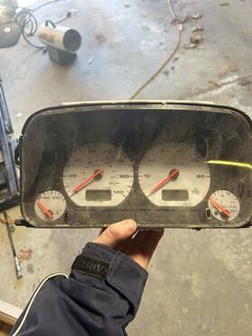1hm919911 Volkswagen Used Speedometer Gauge Fits 1998 Jetta Cluster Wolfsburg