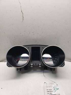 1k0920974j Volkswagen Speedometer Cluster Station Wgn Opt 9q5 Mph Fits 09-14 Jetta 1441827