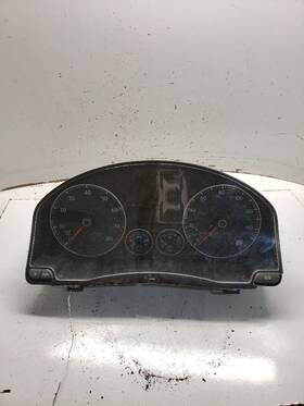 1q0920974bx Volkswagen Speedometer Cluster 160 Mph Fits 08 Eos 1313990